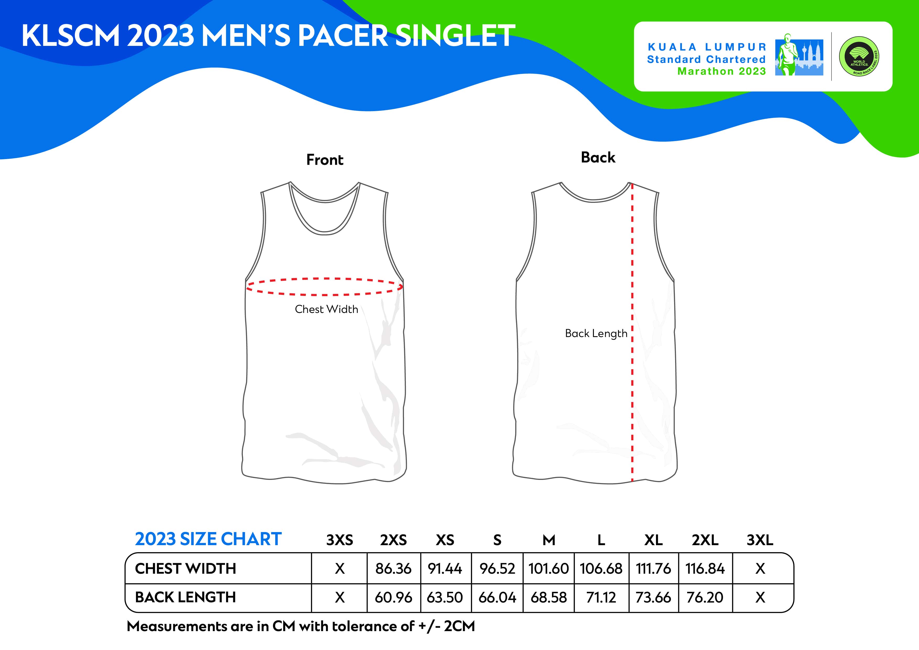 KL Marathon Volunteers / Pacers / Pacer Apparel